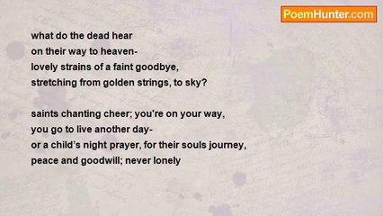 Patti Masterman - What The Dead Hear