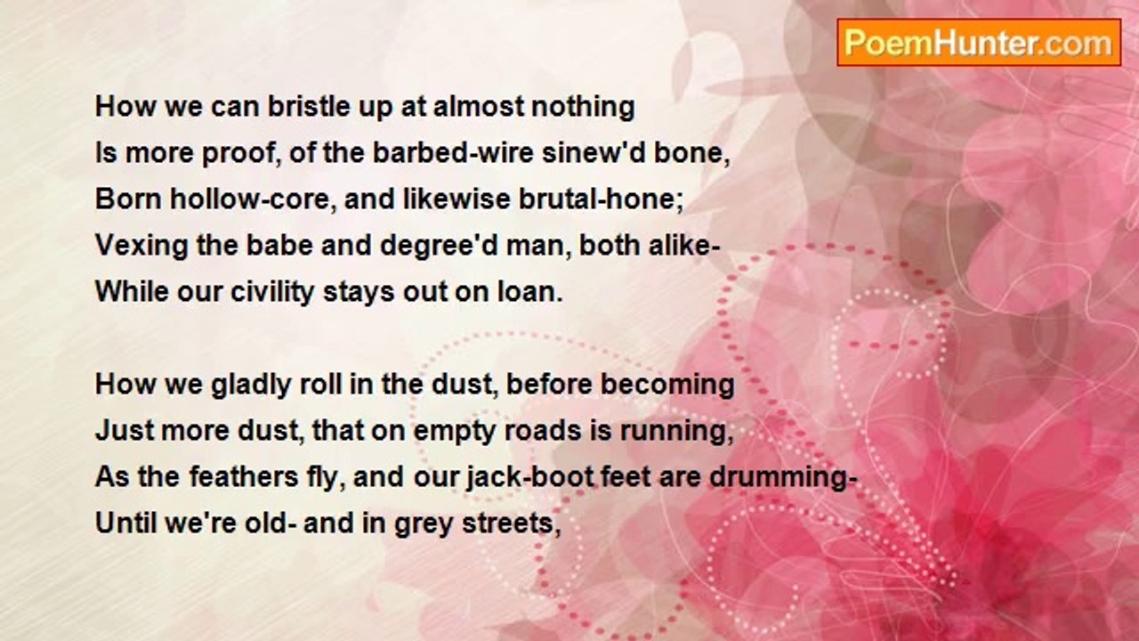 Patti Masterman - The dust you shake off your shoes is other men