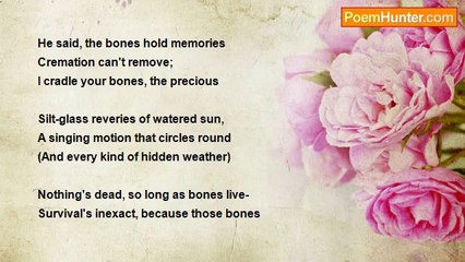 Patti Masterman - Bones Hold Memories