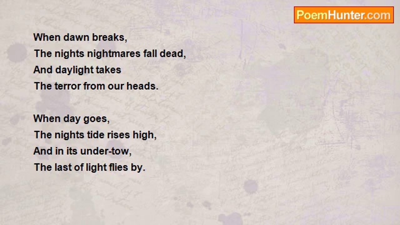 Patti Masterman - When dawn breaks