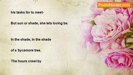 Patti Masterman - In the Shade of a Sycamore Tree