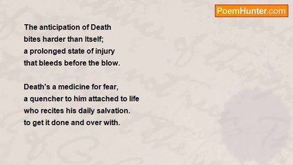 Melanie Agua - Death's a Medicine