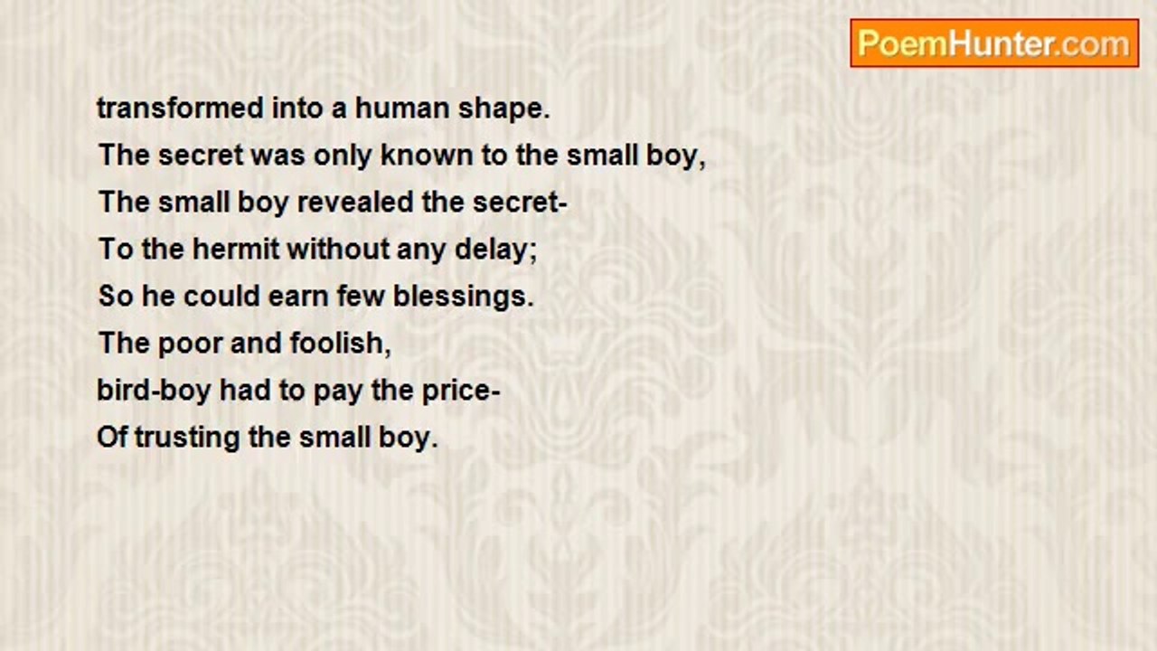 sonia roy - Trust