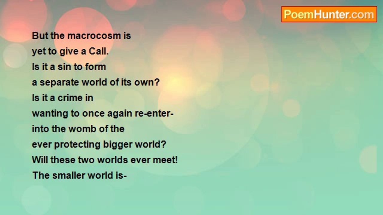 sonia roy - From Experience and Thereafter..........