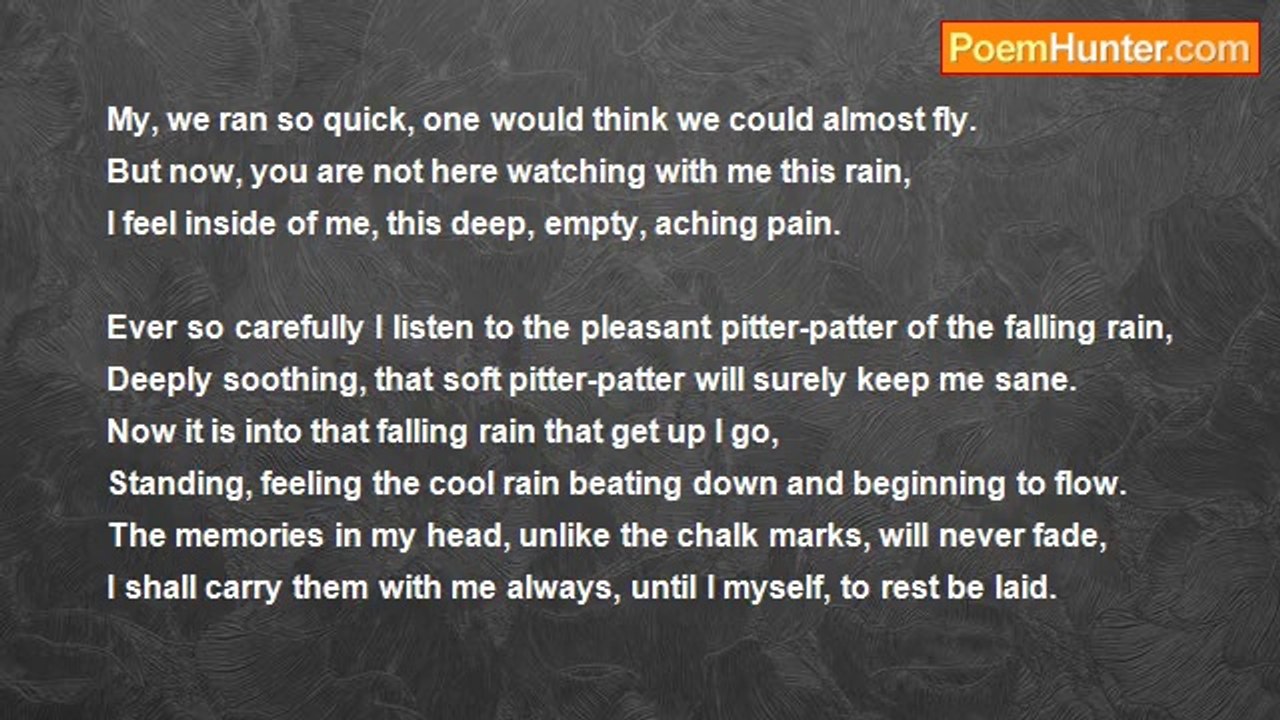 Jimmy Watkinson - The falling rain