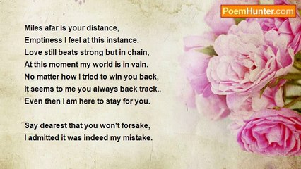 Marvin Brato Sr - A Forgiving Heart