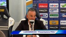 PIOLI presentazione allenatore LAZIO