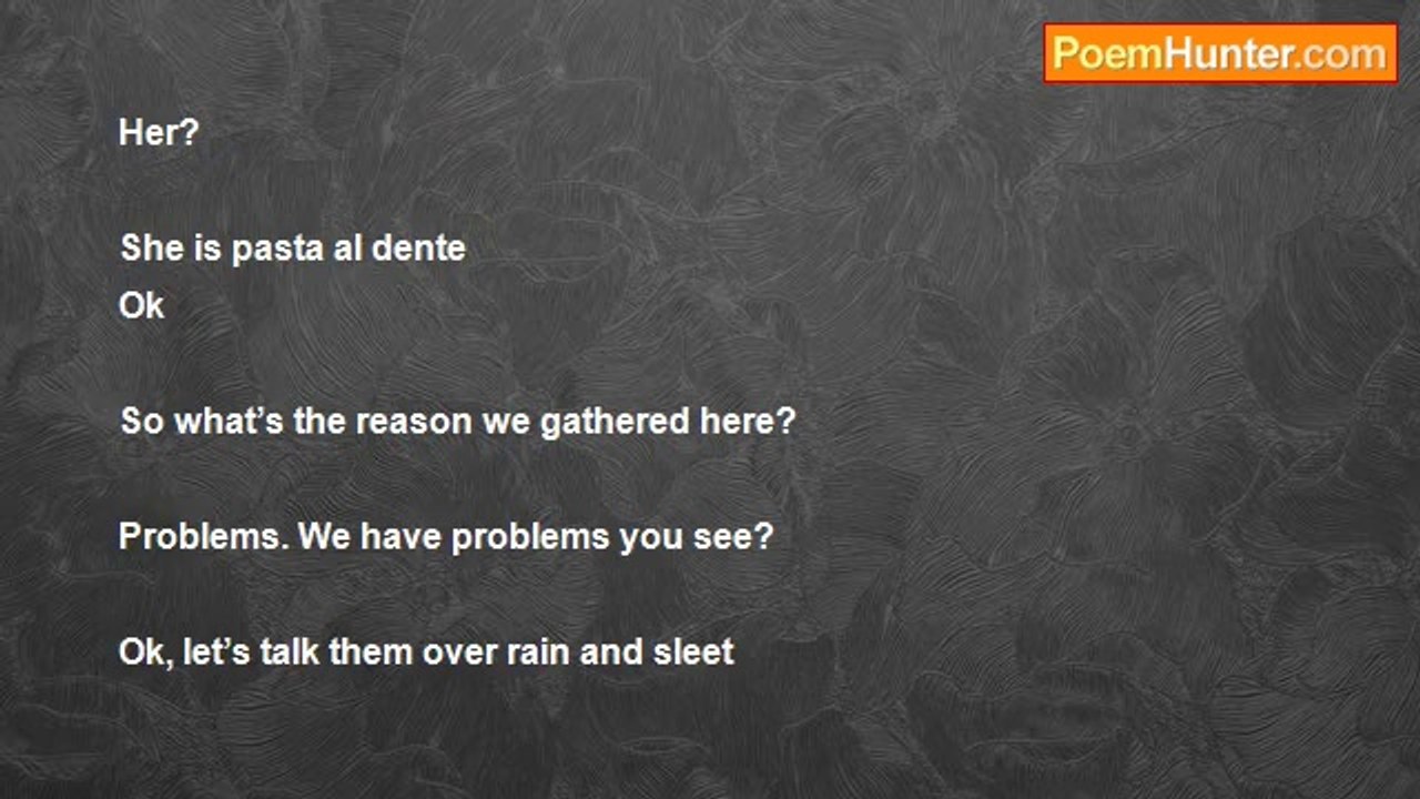 Roger Bewman - Problems