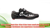 Best buy Northwave Extreme Tech SBS Shoes Mens Road Cycling Matte Black 42eu 9.5us,