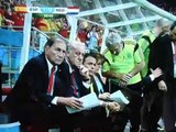 هدف اسبانيا الاول فى هولندا - HD - كاس العالم 2014