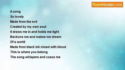Janelle Morehart - World of Black Ink and Blood