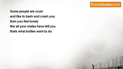 George Pykov - bullies tanka