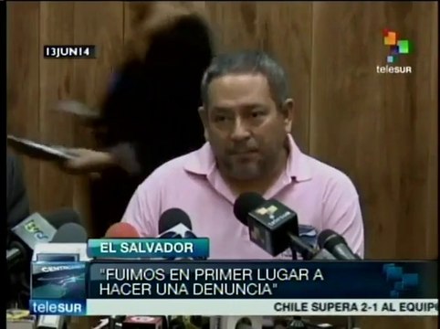 El Salvador: ONG piden tener acceso al caso contra expdte. Flores