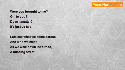 Josephine Adrian - Questions, Friendship, Answers