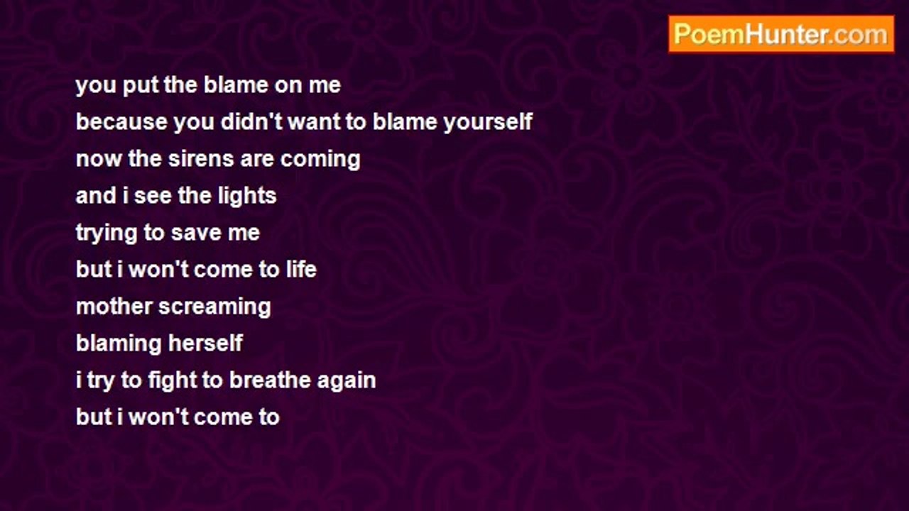 Angie Fye - Suicide Note
