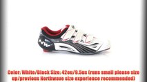 Best buy Northwave Typhoon Road Cycling Shoe Mens 42eu 9.5us Black/White,