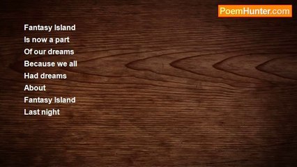 Aldo Kraas - FANTASY ISLAND