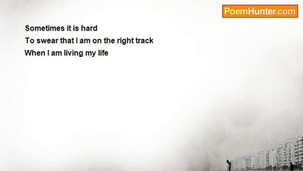 Aldo Kraas - SOMETIMES IT IS HARD TO SWEAR