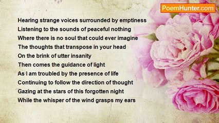 Nyrical Poet - The Whisper of the Wind