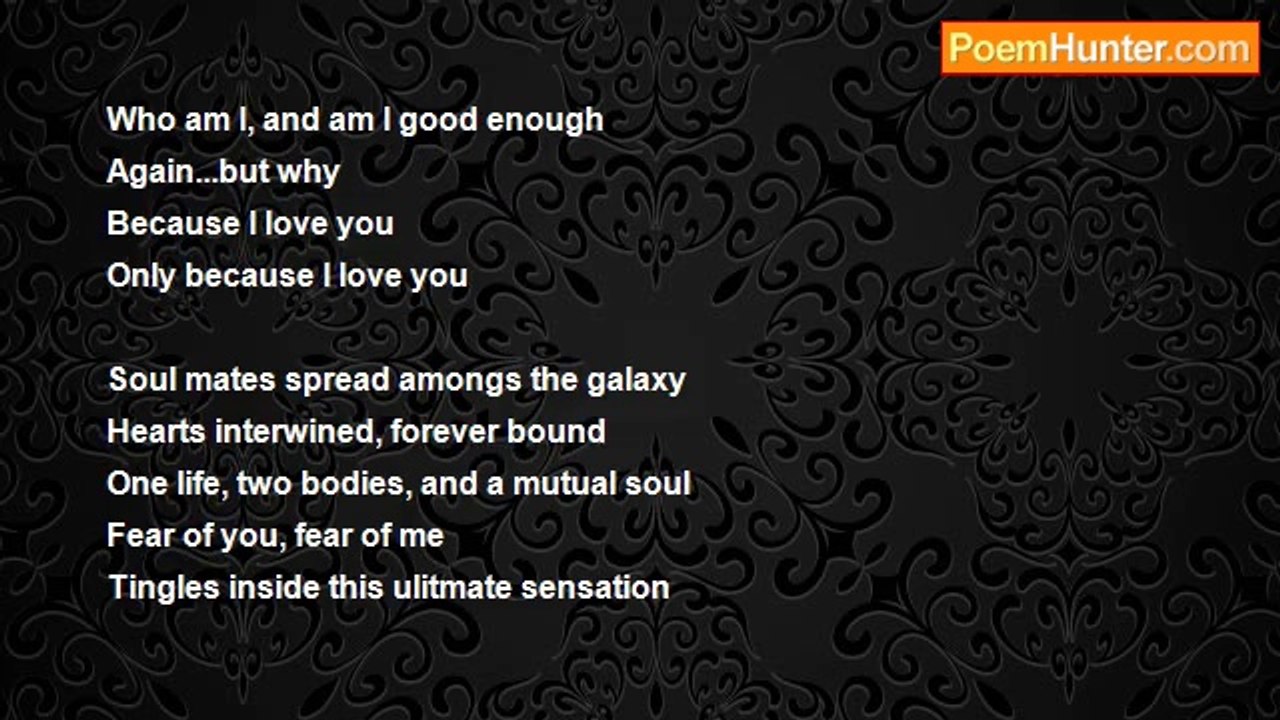 Nyrical Poet - Because I love you....