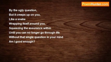 Chanel Jackson - Am I Good Enough?