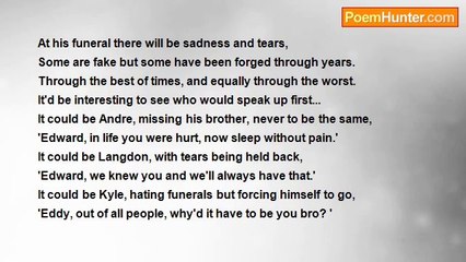 Edward Veilleux - Funeral For a Friend