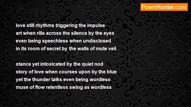 Dr subhendu kar - SILENCE WHEN SPEAKS