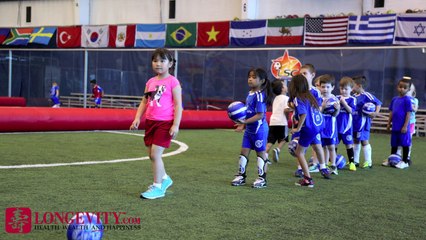 Lil' Kickers | Longevity Sports Center | Soccer Las Vegas pt. 19