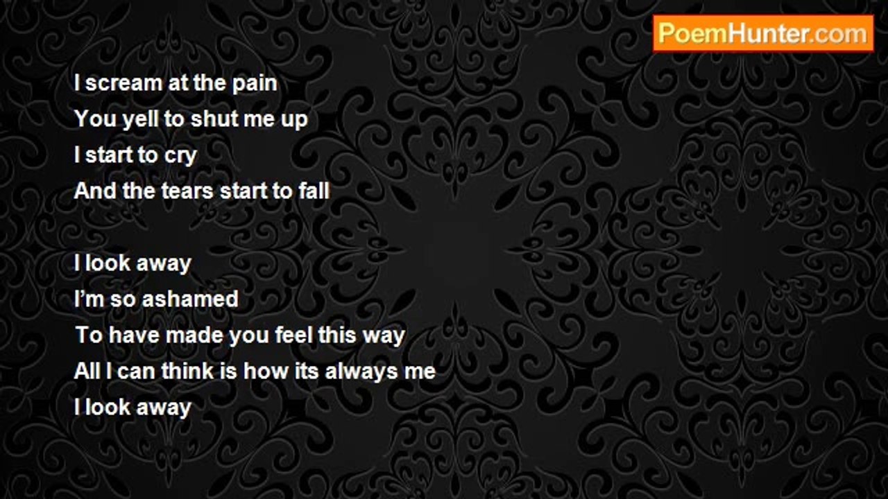 Scarred Unknown - Your hand.