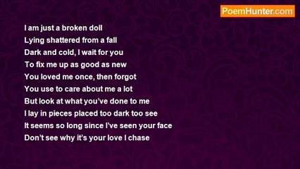 Alyssa Rieper - A Broken Doll