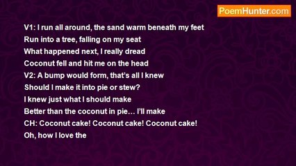 Alyssa Rieper - Coconut Cake (song)