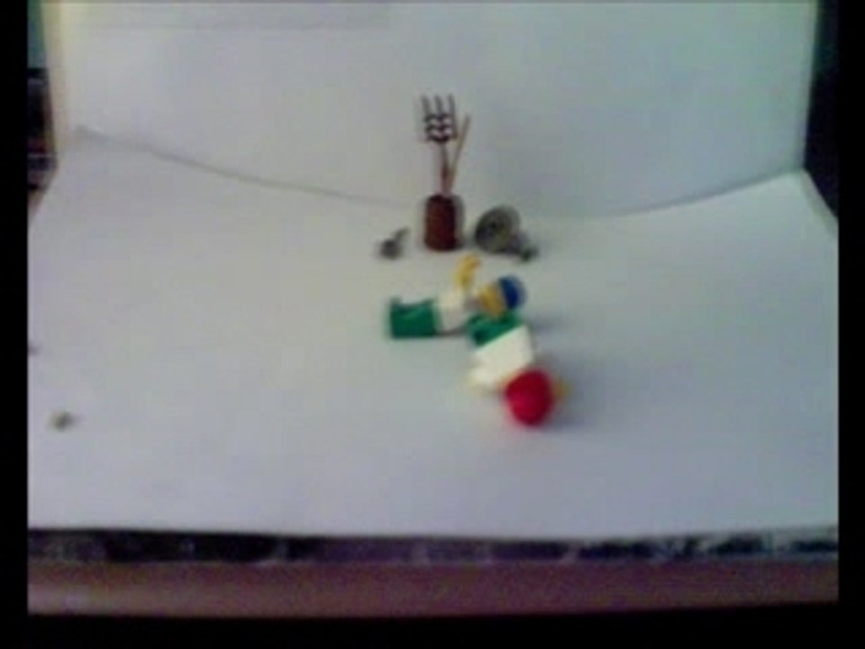 Combat de Legos