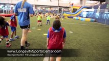 Lil' Kickers | Longevity Sports Center | Soccer Las Vegas pt. 9