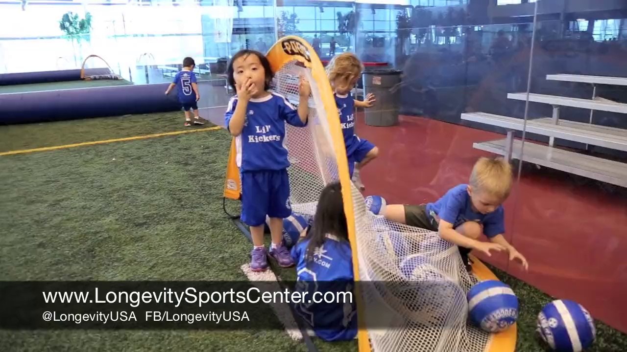 Lil' Kickers | Longevity Sports Center | Soccer Las Vegas pt. 6