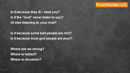 Kolitha Lelwala - Why Hatred?