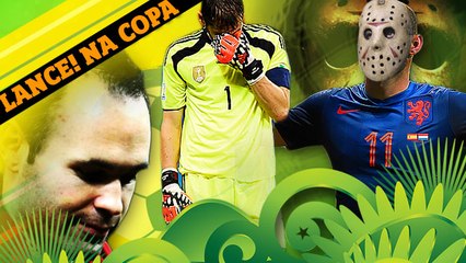 Sete erros da Espanha na sexta-feira 13