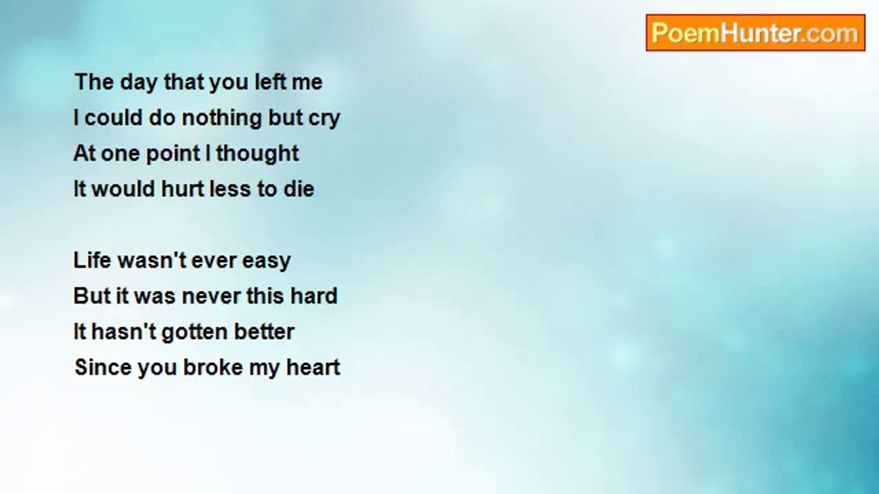 Brooke Lynn Moore - You Broke My Heart