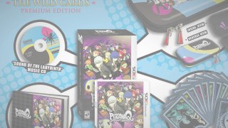 Persona Q Shadow of the Labyrinth - The Wild Cards Premium Edition