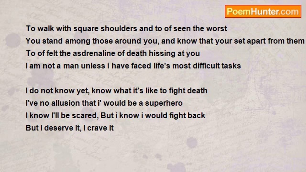 Jay Press - I want to be a soldier