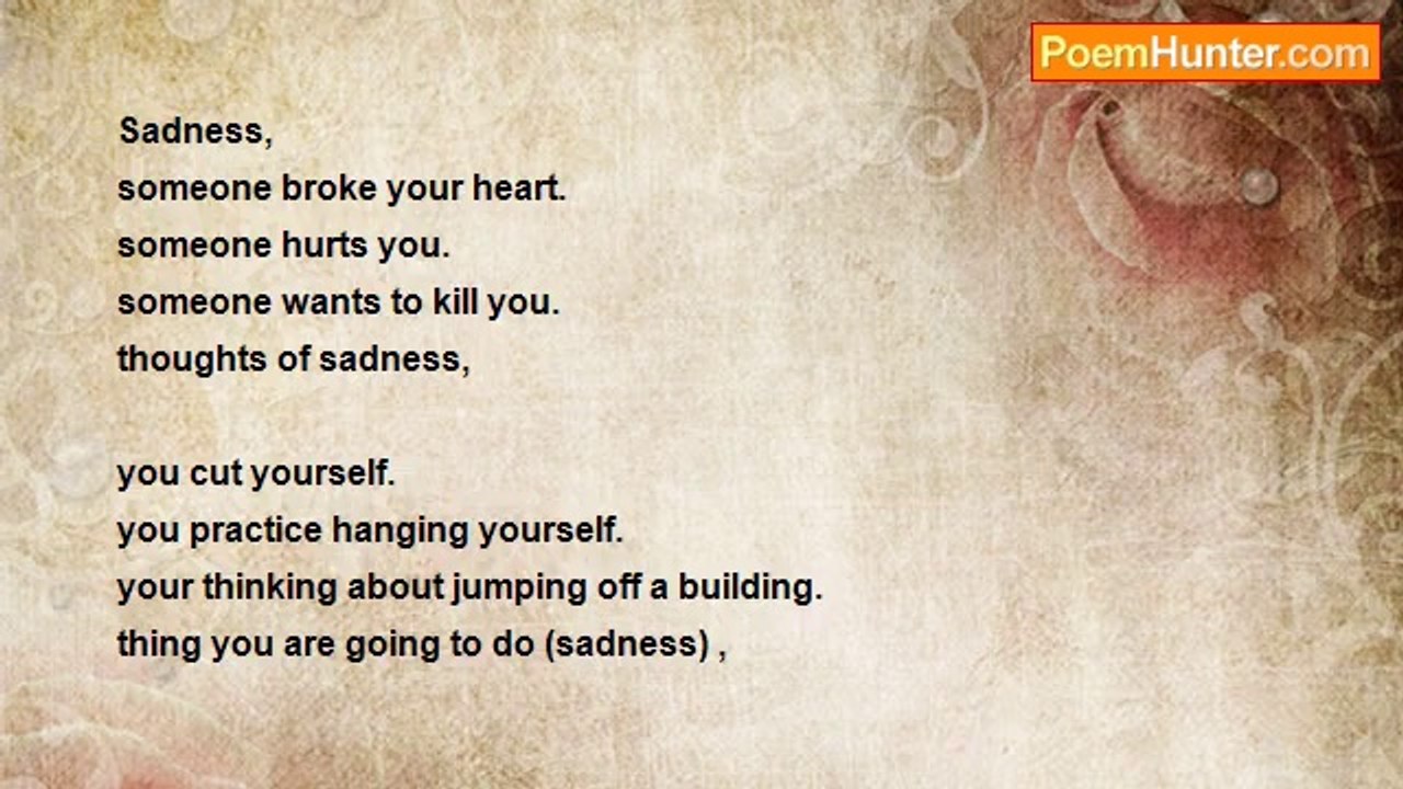 Courtney Duval - Sadness