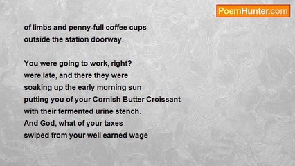 Vincent James Turner - Junkie (For J.M)