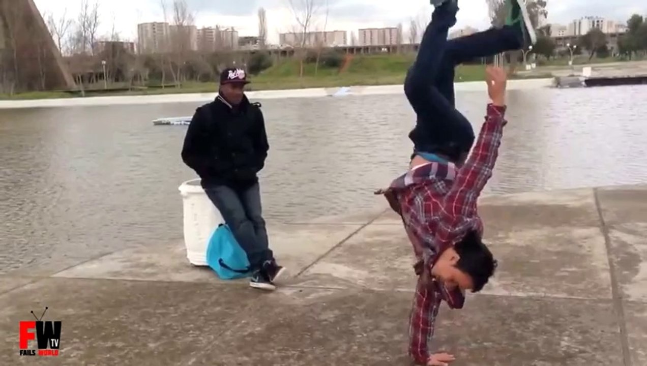 Bboy move fail