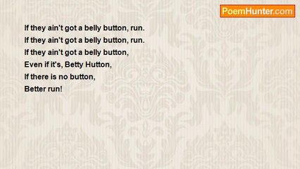 Ting Bang Bong - If They Ain't Got A Belly Button, Run
