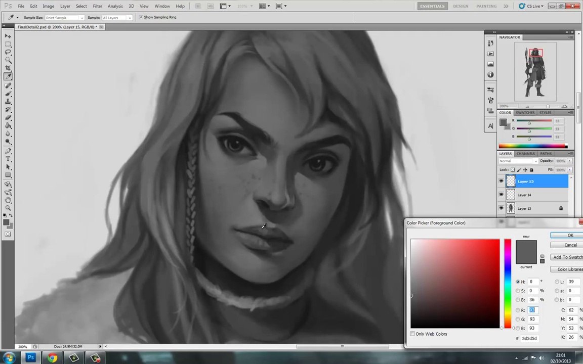 Character Concept Art 4