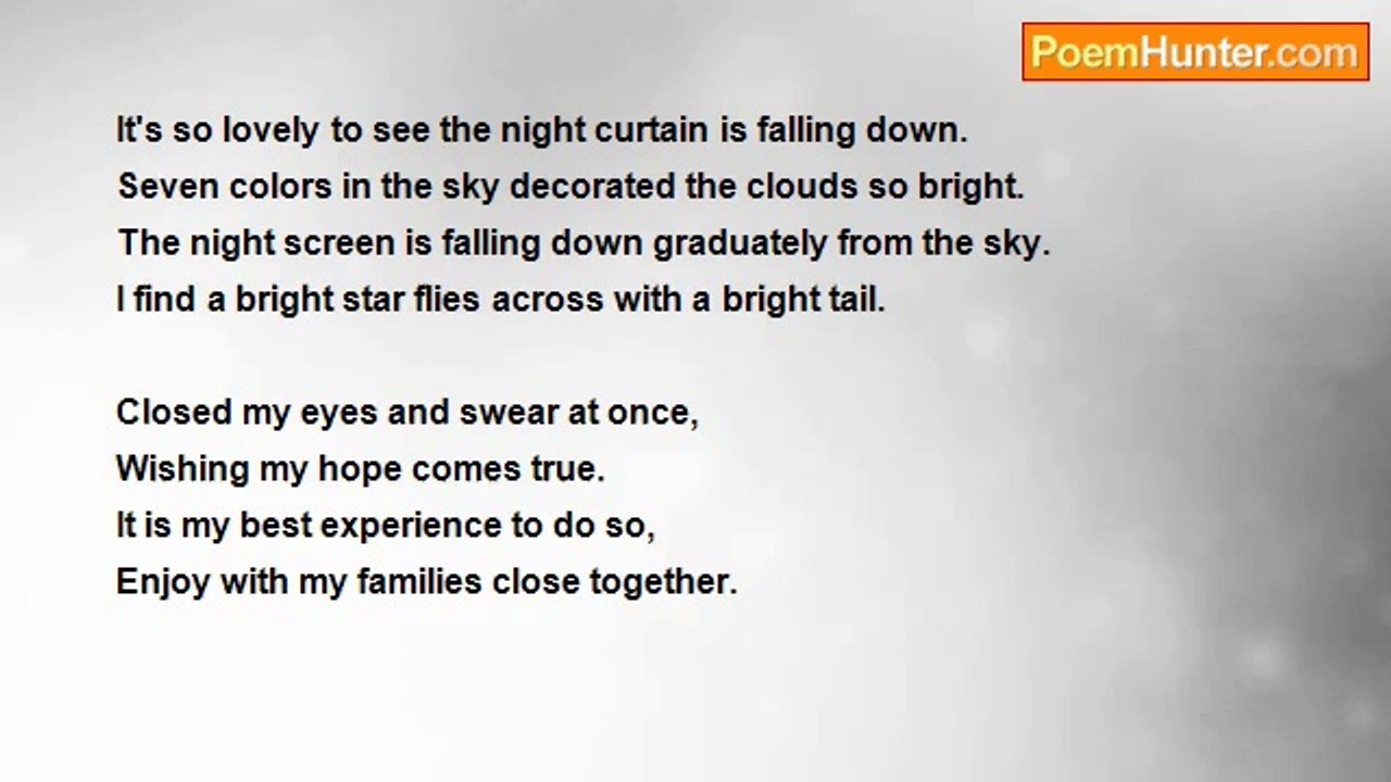 Albert Wong - The Night Curtain Falls Down.