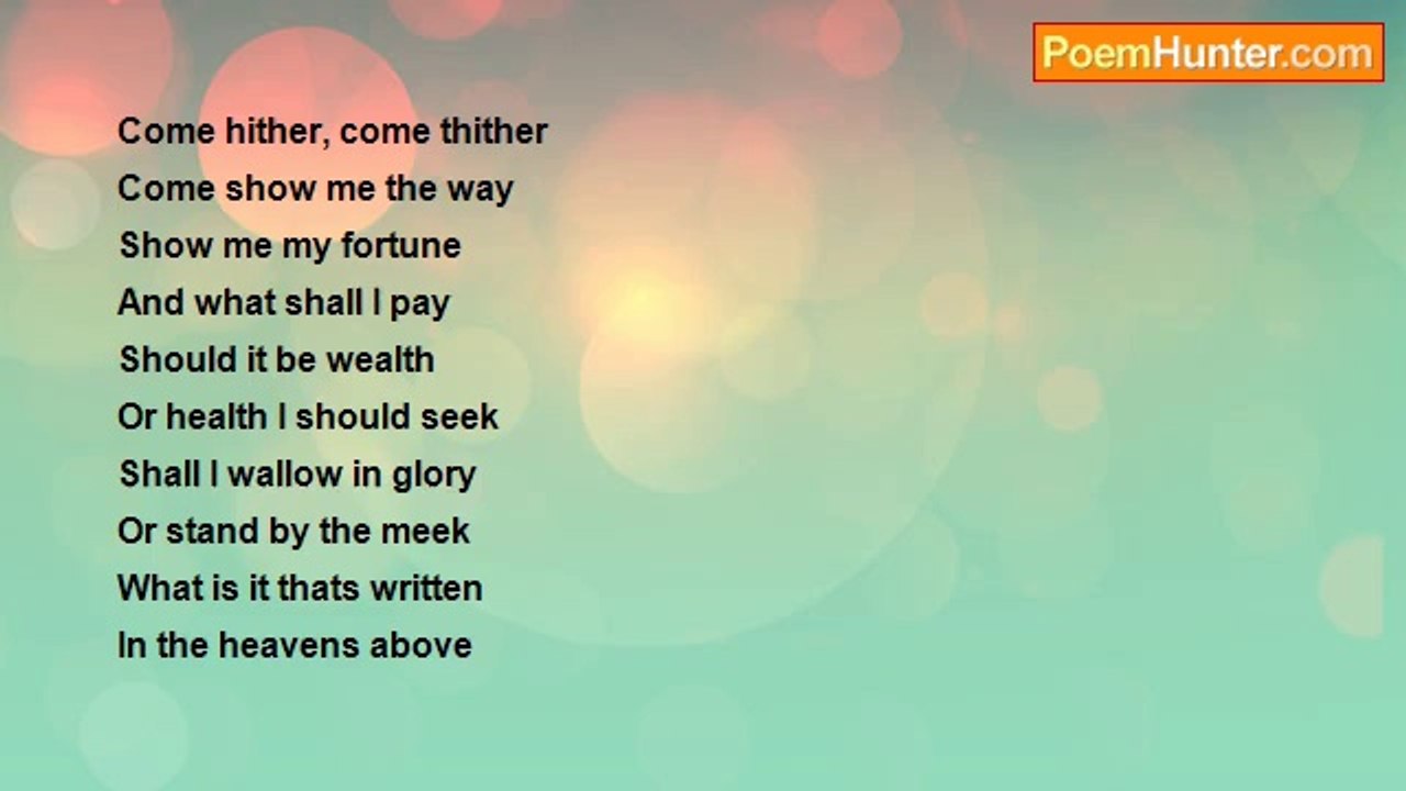 Graham Jones - What Will Be, Will Be.