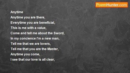 Maxim Muyu - Anytime