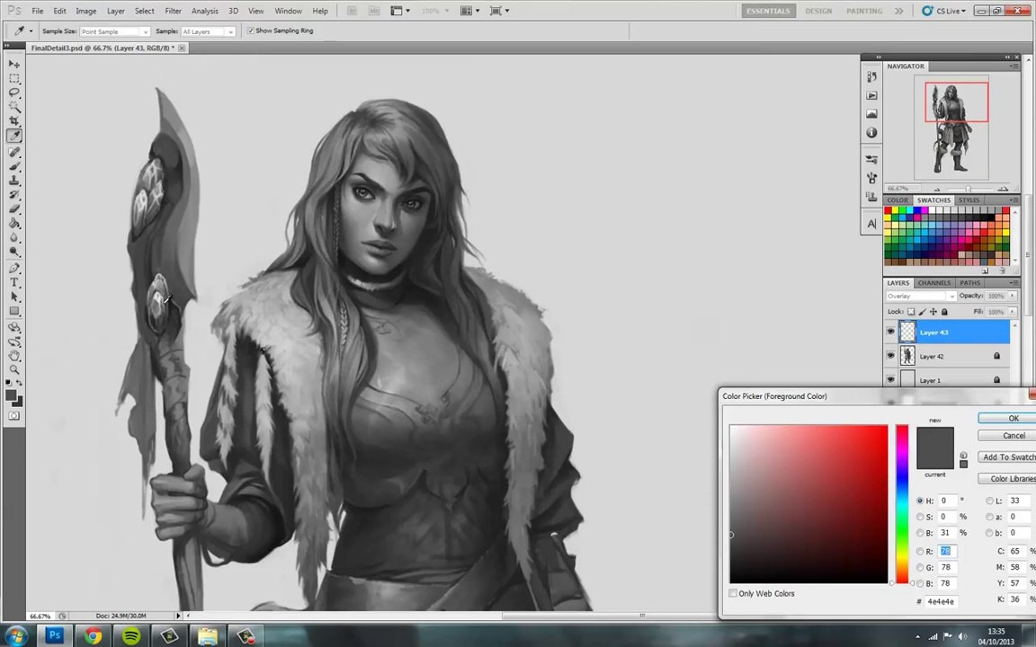 Character Concept Art 5