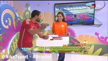 قناة الكأس : برنامج برازيل اون لاين Brazil online , الحلقة الثانية - الجزء الأول