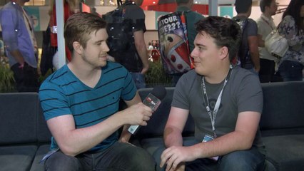 30FPS vs High FPS discussion with Palmer Luckey - E3 2014